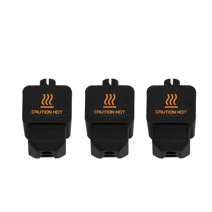 Silicone Socks for Microswiss CHT High Flow Hotend for Bambu Lab A1 and H2 printers (Pack of 3)