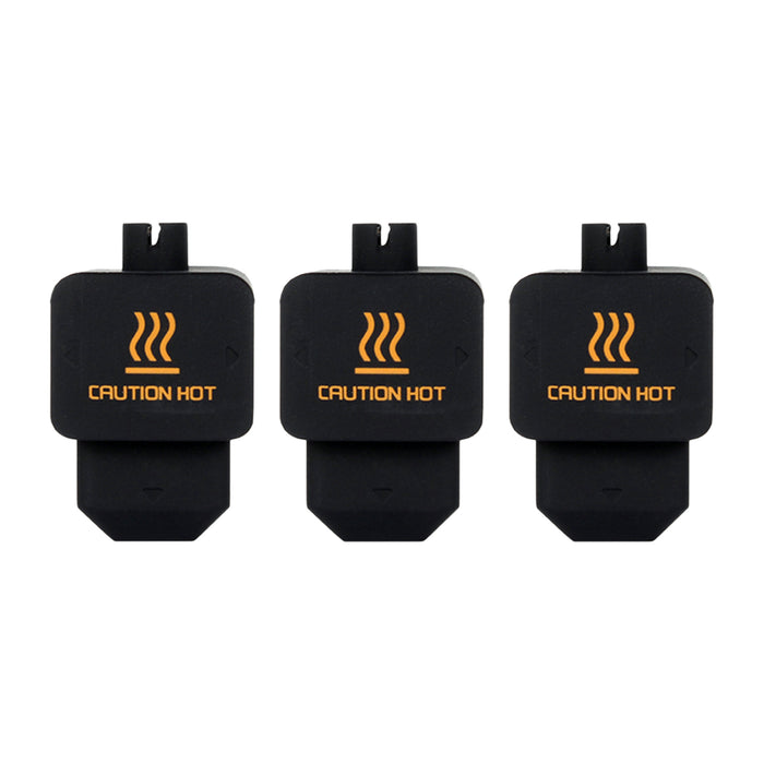 Silicone Socks CHT High Flow Hotend for or Bambu Lab A1, H2, X2, P2 (Pack of 3)