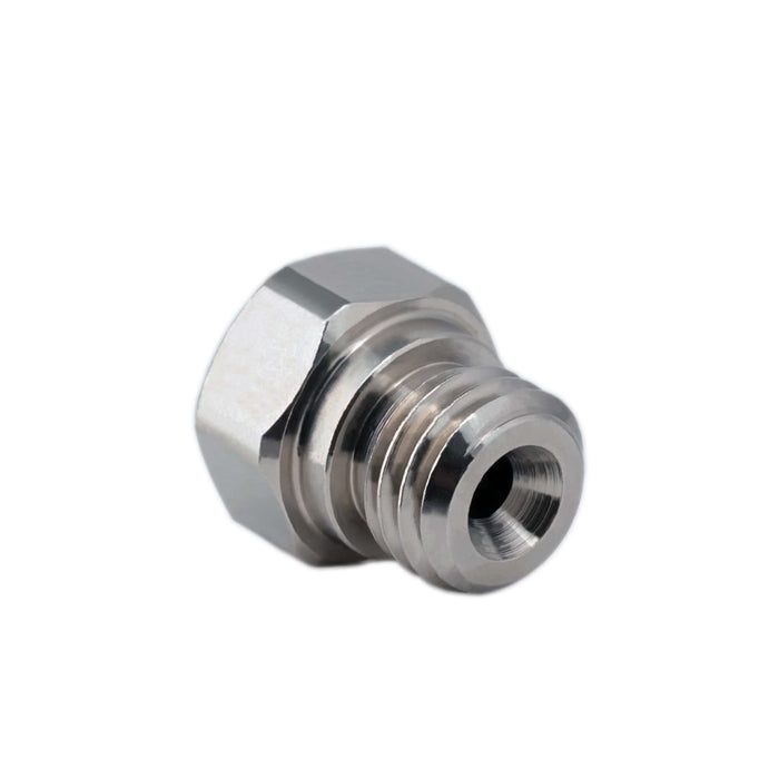 Micro Swiss nozzle for MK10 All Metal Hotend Kit ONLY (Plated A2 Hardened Tool Steel)