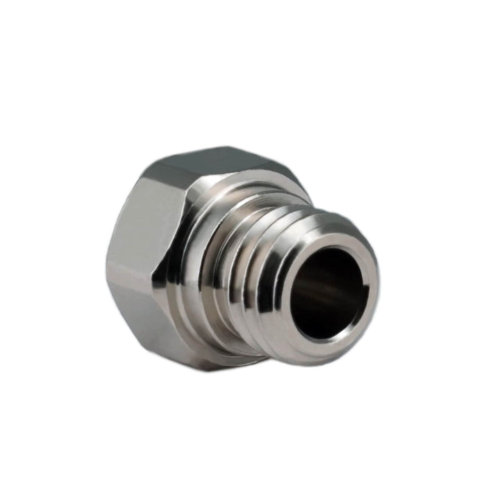 MK10 Plated Wear Resistant Nozzle for PTFE lined hotend M7 Threads