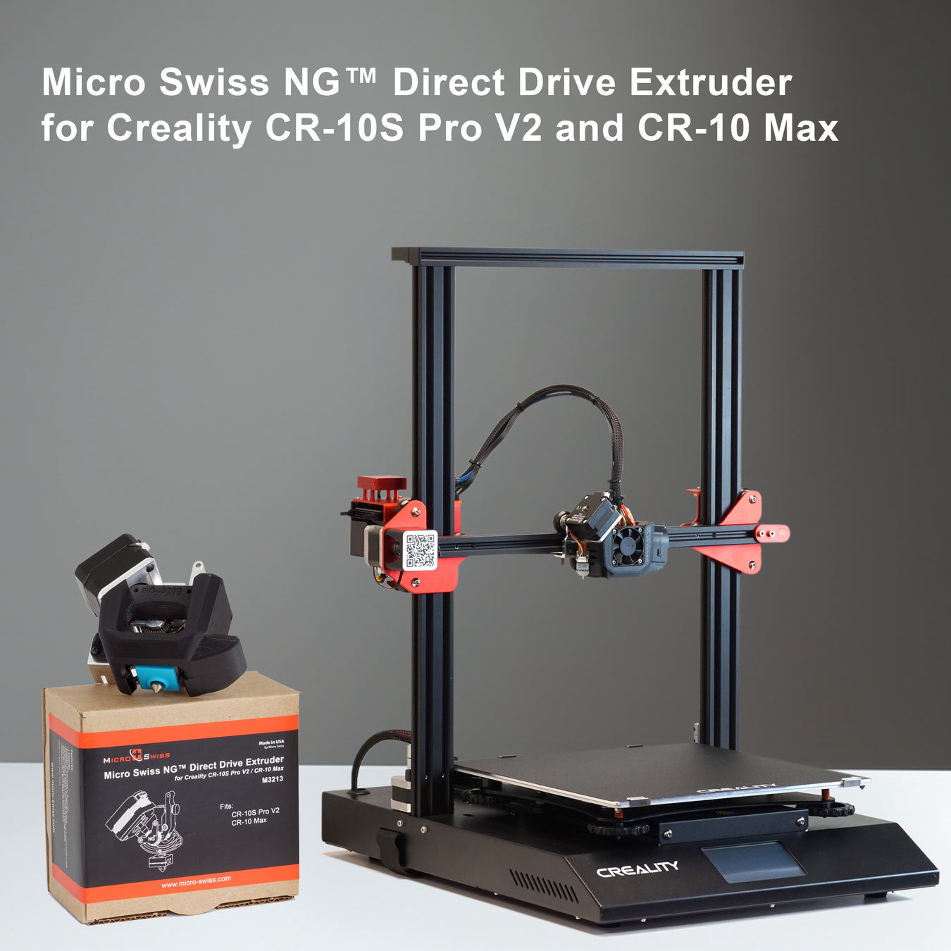 Micro Swiss NG™ Extruder