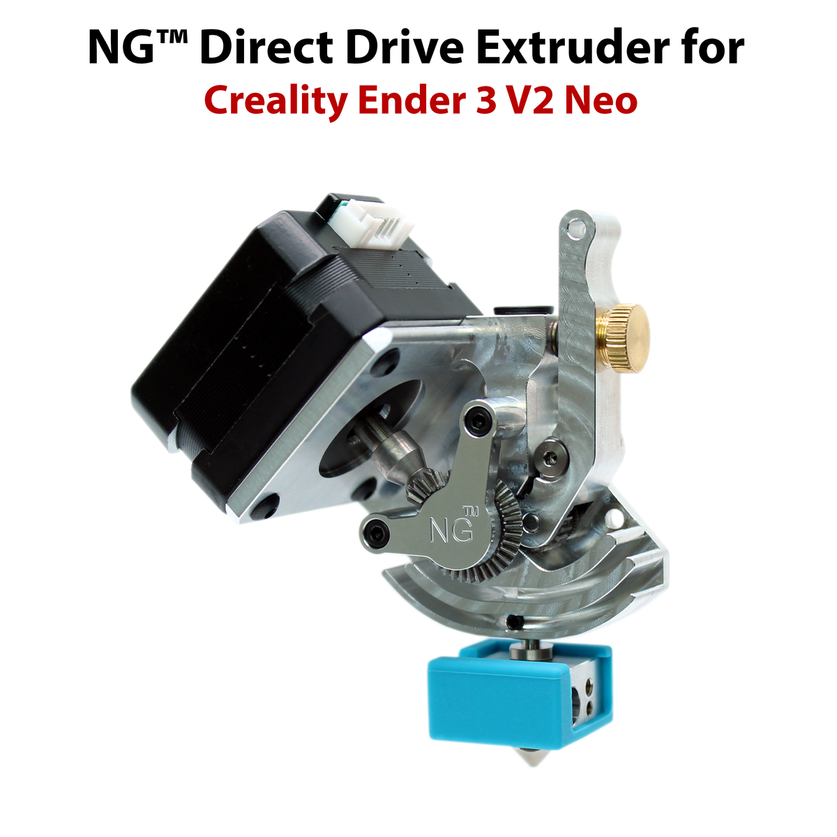 Micro Swiss NG™ Direct Drive Extruder for Creality Ender 3 V2 Neo — Micro  Swiss Online Store