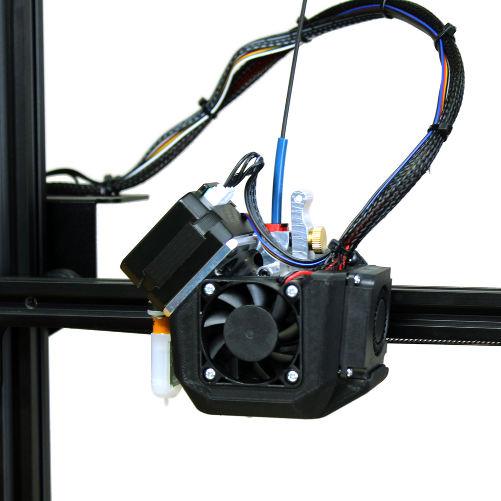 Hotend Completo Creality 3D 12V Per CR-7, CR-8, CR-10, CR-10S, S4, S5 Ed Ender 3 - Foto 3