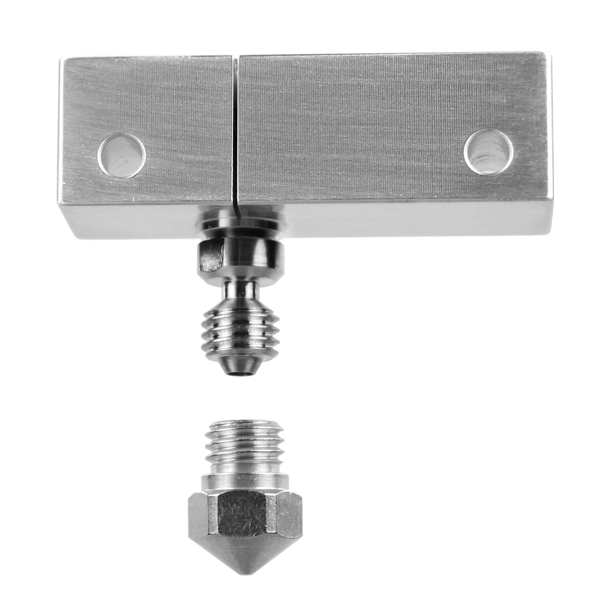 All Metal Hotend with SLOTTED Cooling Block for Wanhao i3 — Microswiss
